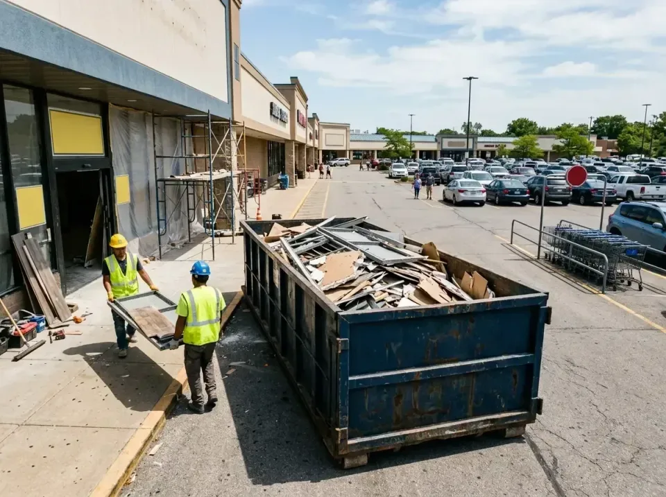 retail-store-renovation-debris-003 — frequently asked questions, Roll-off Dumpster Rentals in Latham, NY
